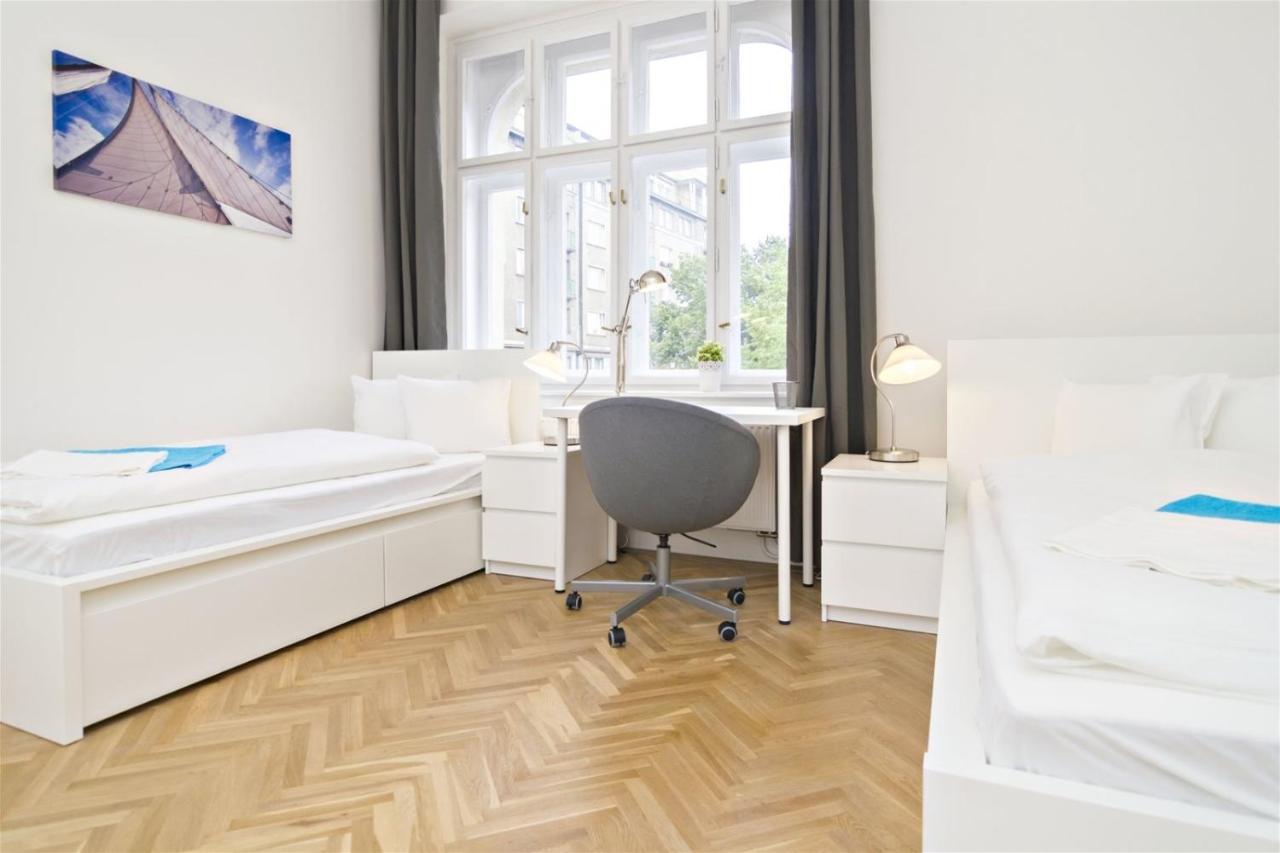 Apartments With 2 Bathrooms- 5 Minutes From Old Town - 102 M2 Πράγα Εξωτερικό φωτογραφία