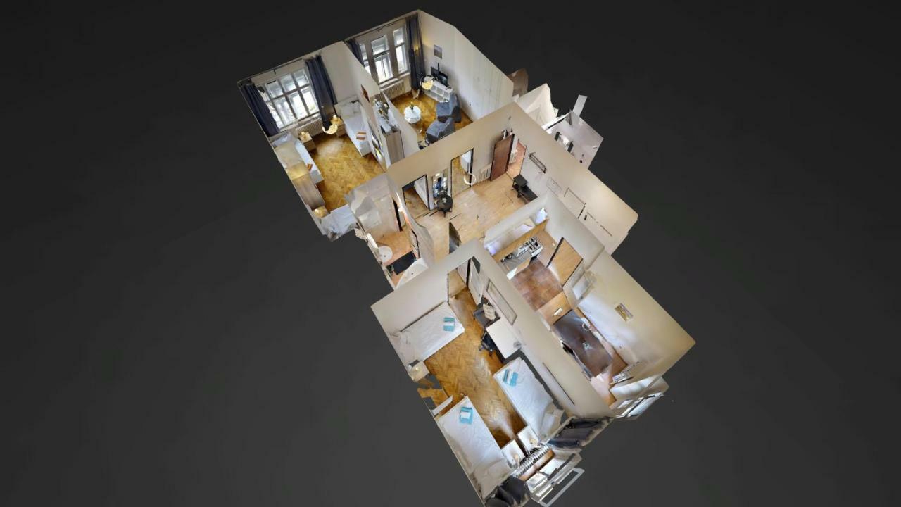 Apartments With 2 Bathrooms- 5 Minutes From Old Town - 102 M2 Πράγα Εξωτερικό φωτογραφία