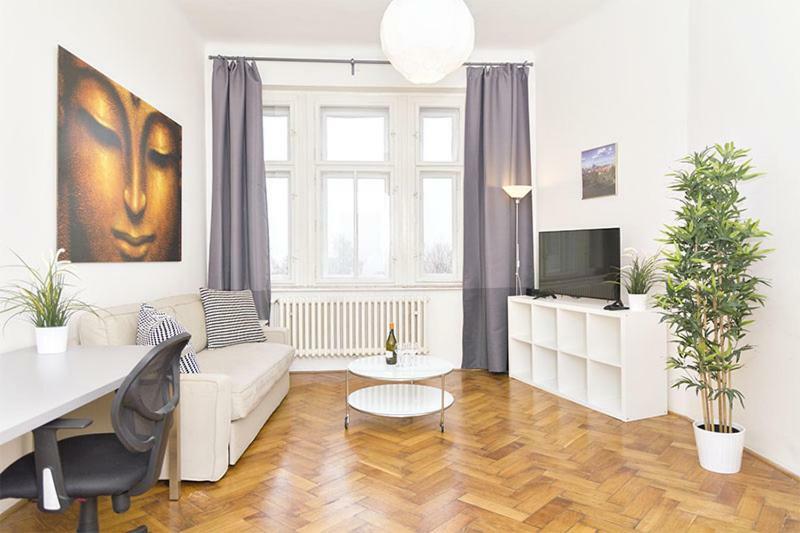 Apartments With 2 Bathrooms- 5 Minutes From Old Town - 102 M2 Πράγα Εξωτερικό φωτογραφία